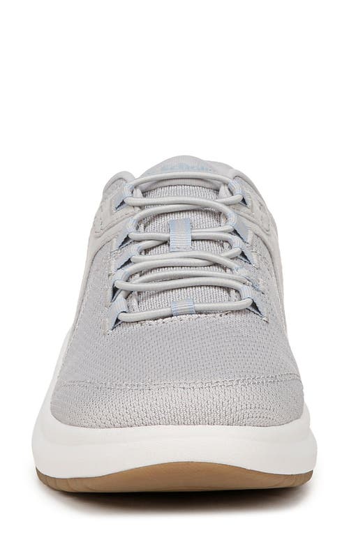 Dr. Scholl's Feel At Ease Plantar Fasciitis Slip-on Sneaker In Vapor Grey