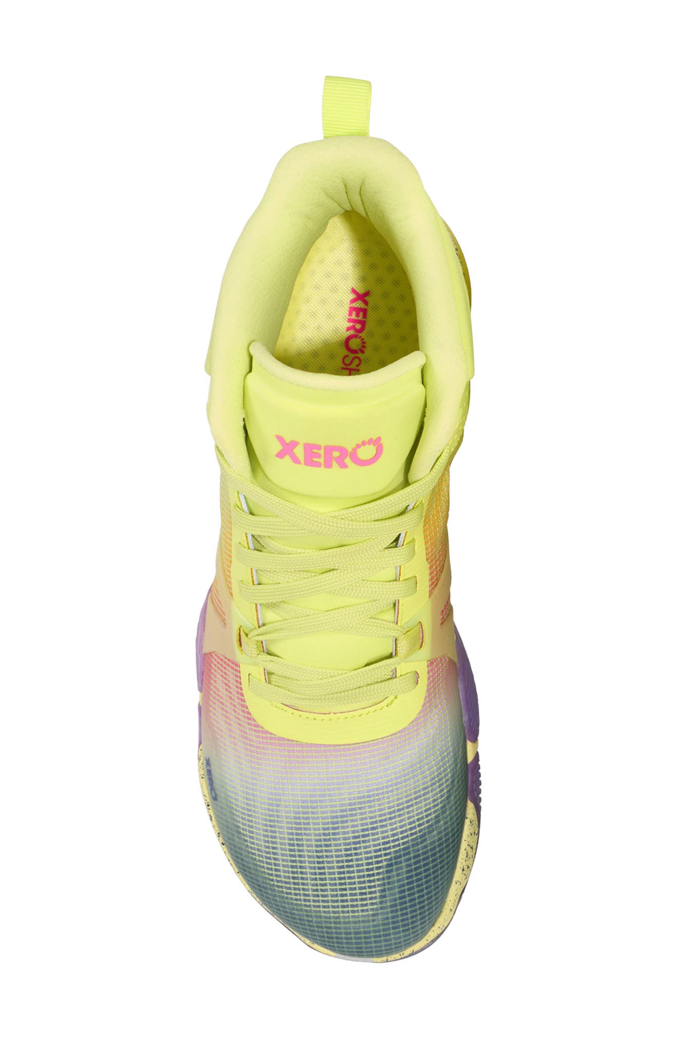 X1 Mid Basketball Shoe, Alternate, color, SUNNY LIME