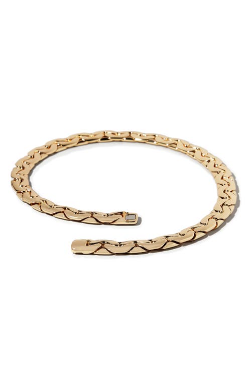 Jennifer Fisher Tribeca Chain Necklace In Yellow Gold
