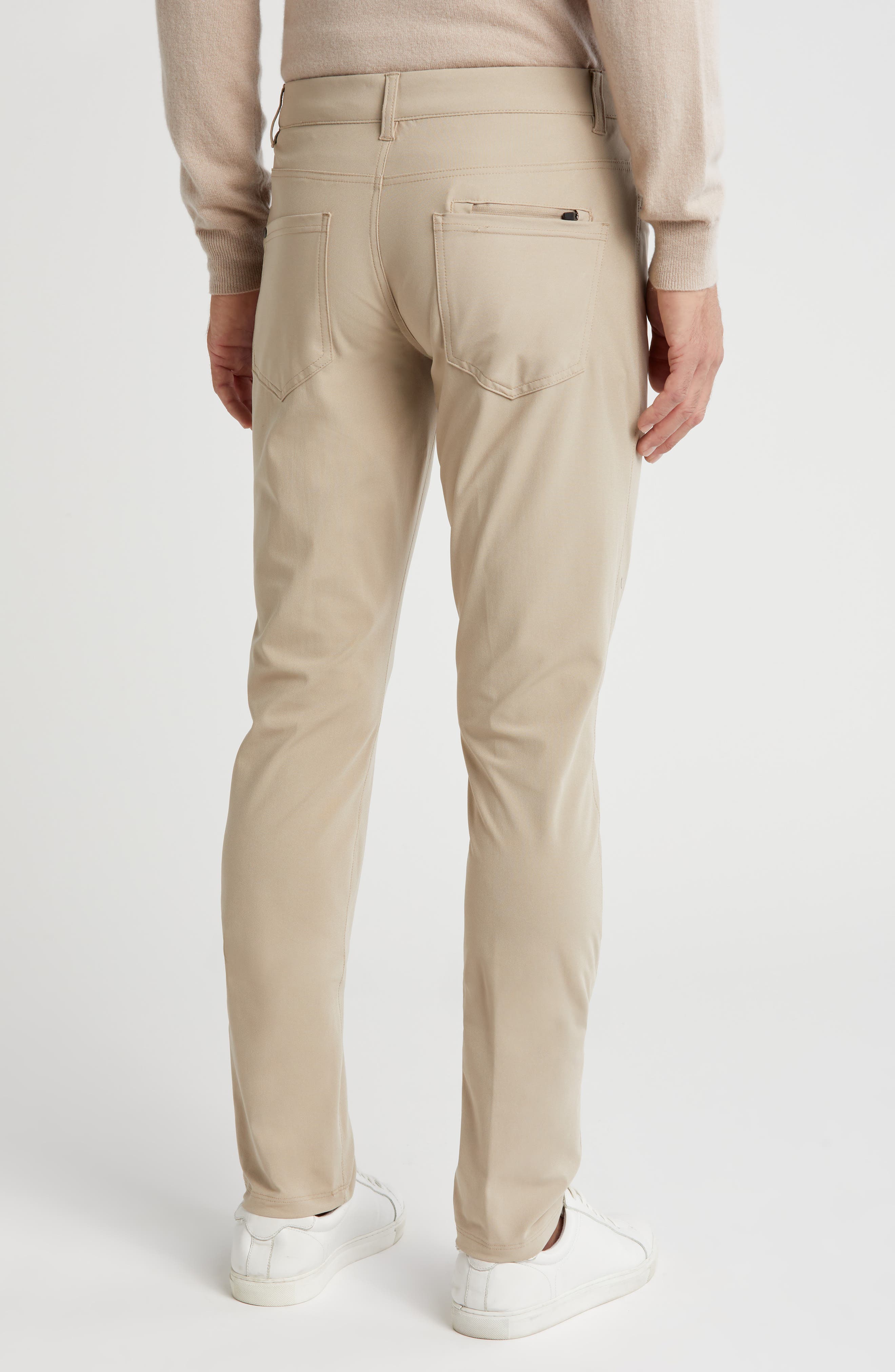 Tech Power Stretch Comfort Slim Leg Pants - image 2