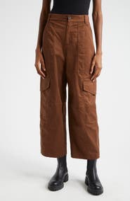 ATM Anthony Thomas Melillo Stretch Cotton Twill Cargo Pants