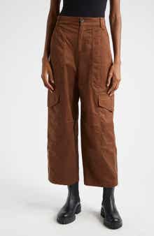 ATM Anthony Thomas Melillo Stretch Cotton Twill Cargo Pants