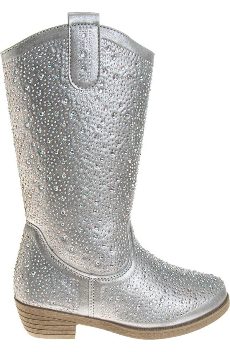 Kensie Girl Glitzy Boots., Main, color,