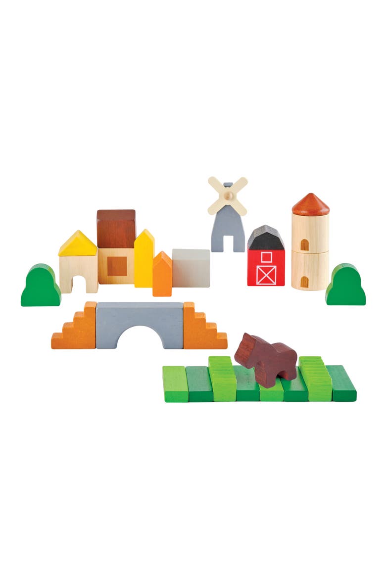 Country Block Playset, Alternate, color, ASSORTED