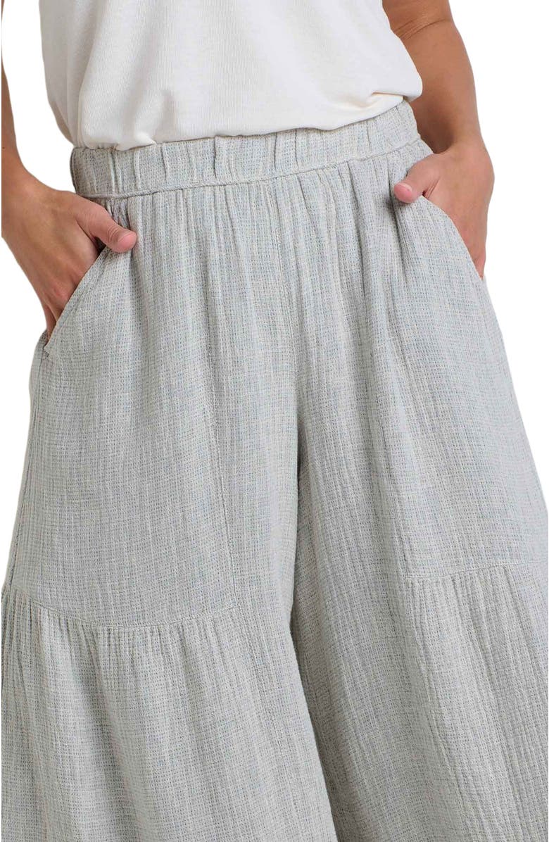 Toad & Co Tate Double Weave Palazzo Pant, Alternate, color,