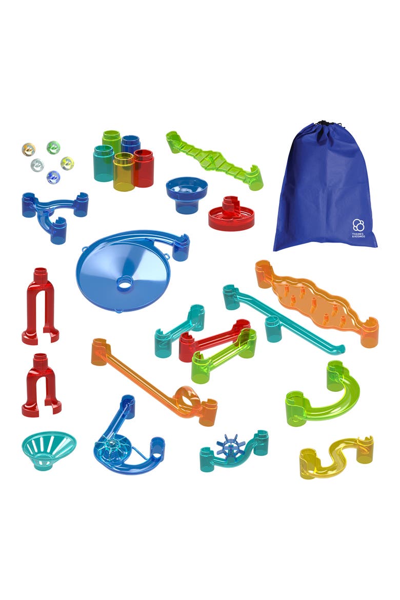 Marble Run Essential 70-Piece Set, Alternate, color, ASSTORTED