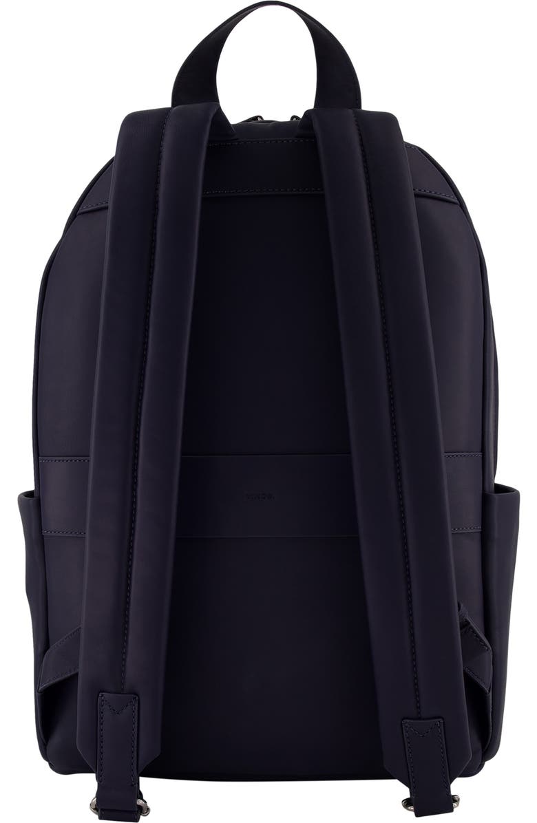 Vince Cavalor Leather Backpack, Alternate, color, Night Blue