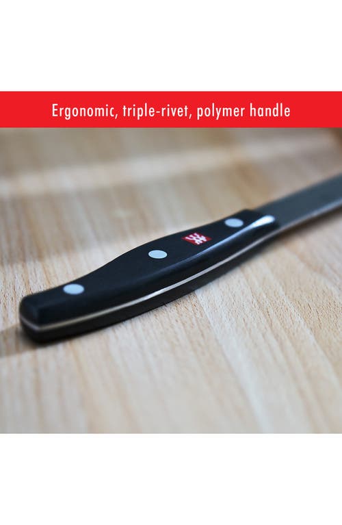 Zwilling Twin Signature 4-inch Paring Knife In Black