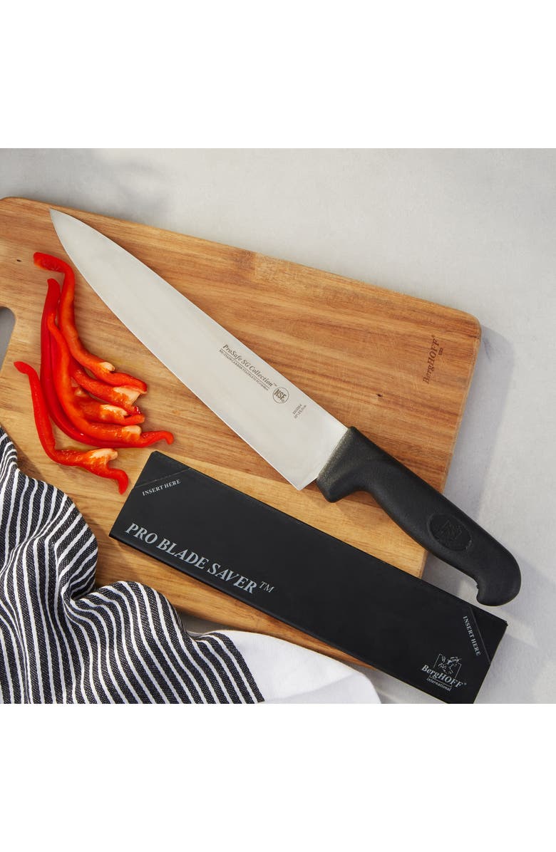 BergHOFF Soft Grip 3-Piece Stainless Steel Knife Set, Alternate, color, 