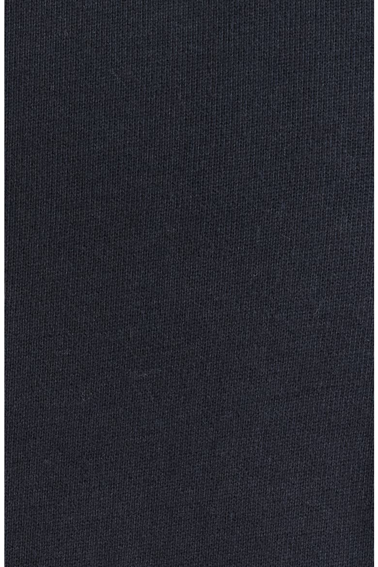 Luxe Jersey Shirt, Alternate, color, ASPHALT