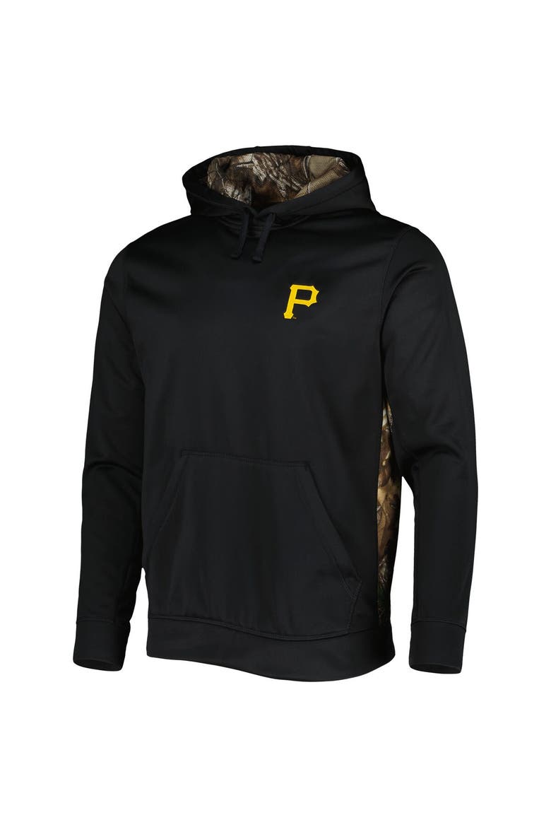 Men's Dunbrooke Black/Camo Pittsburgh Pirates Ranger Pullover Hoodie, Alternate, color, Black