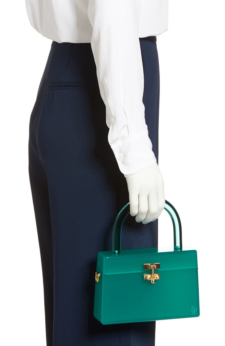 Edie Parker Miss Mini Acrylic Box Bag, Alternate, color,