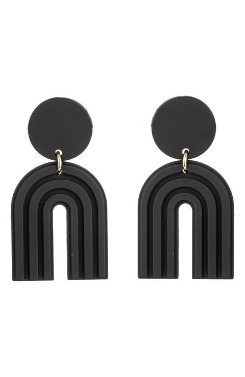 Double Loop Earrings