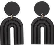 EYE CANDY LOS ANGELES Double Loop Earrings