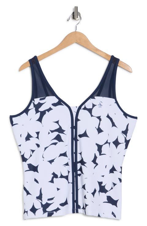 Riviera Floral Knit Tank