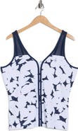 Original Penguin Riviera Floral Knit Tank