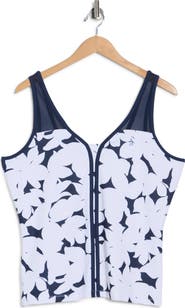 Original Penguin Riviera Floral Knit Tank
