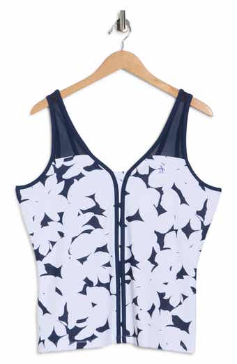 Original Penguin Riviera Floral Knit Tank