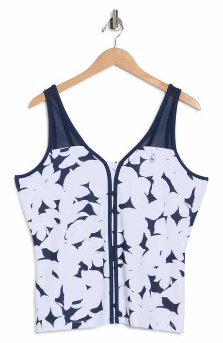Original Penguin Riviera Floral Knit Tank