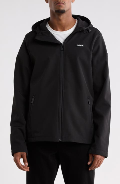 Hansen Hooded Soft Shell Jacket