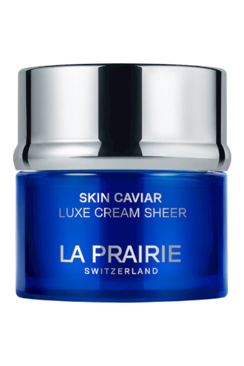 Skin Caviar Luxe Sheer Cream, Main, color, NO COLOR