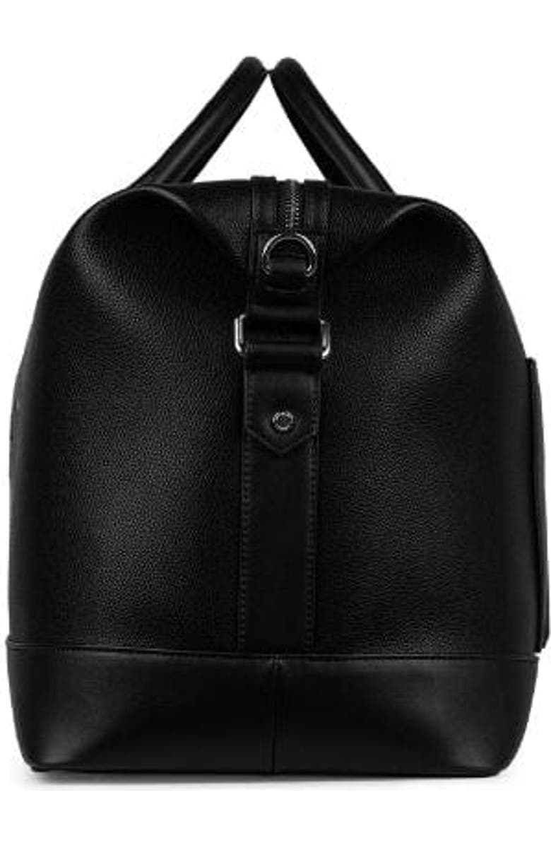 Lambert The June - Vegan Leather Travel Bag, Alternate, color, Black
