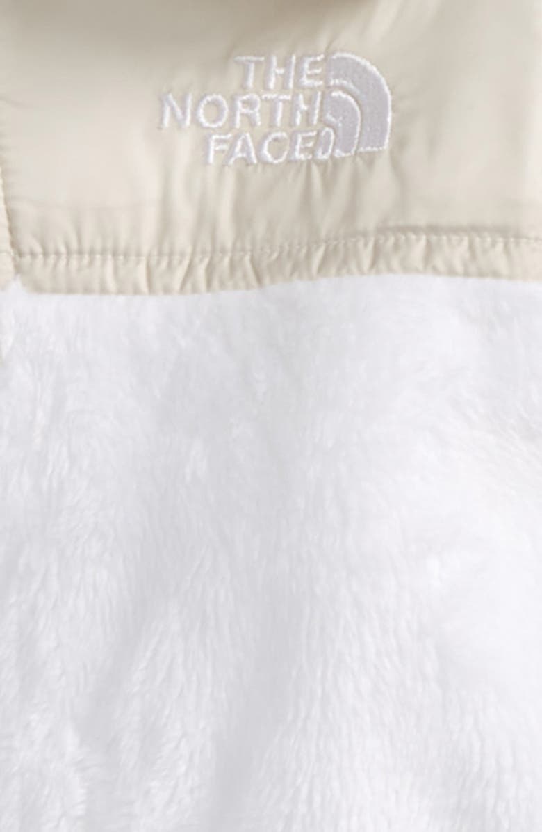 The North Face Oso Hooded Fleece Romper, Alternate, color, 