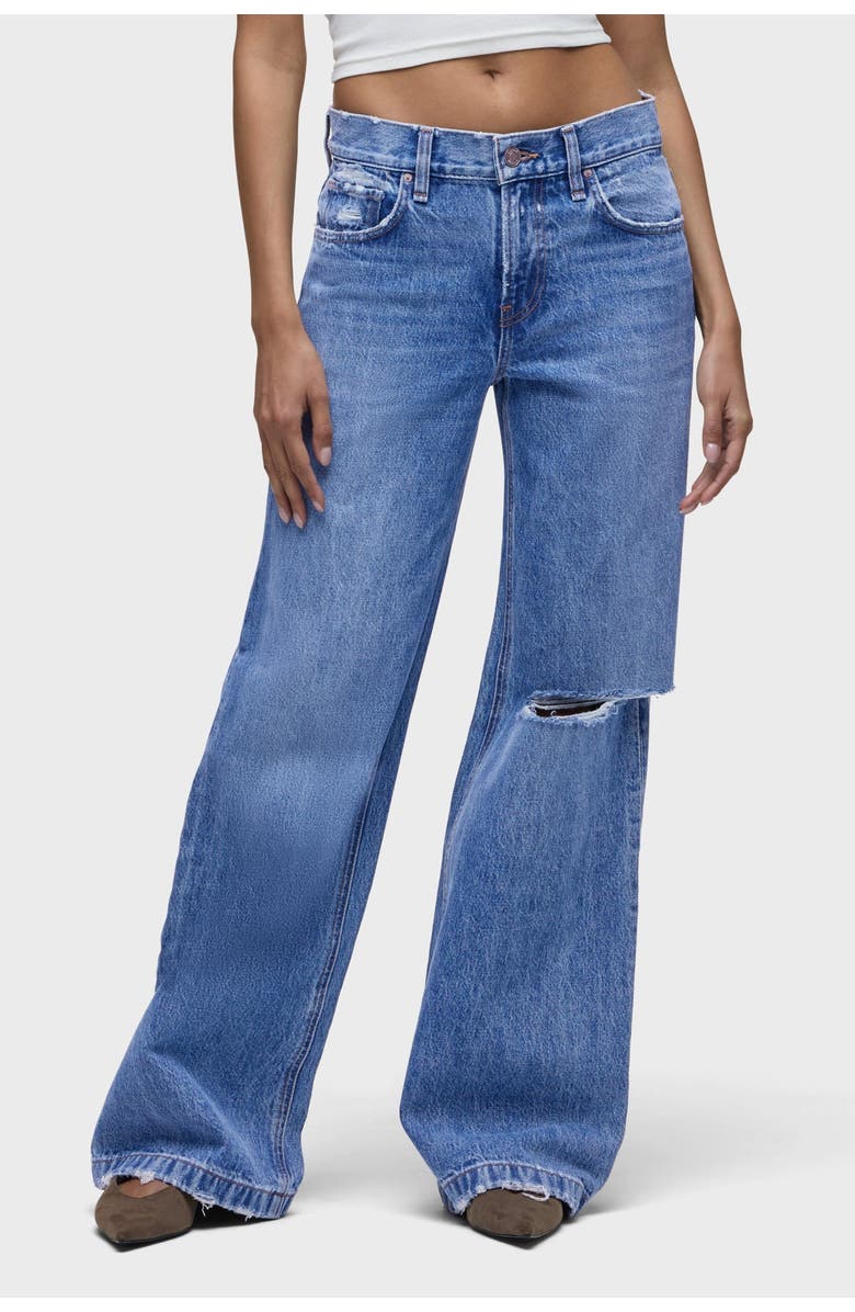 Hudson Jeans Rylee Loose Pant, Main, color, End Zone