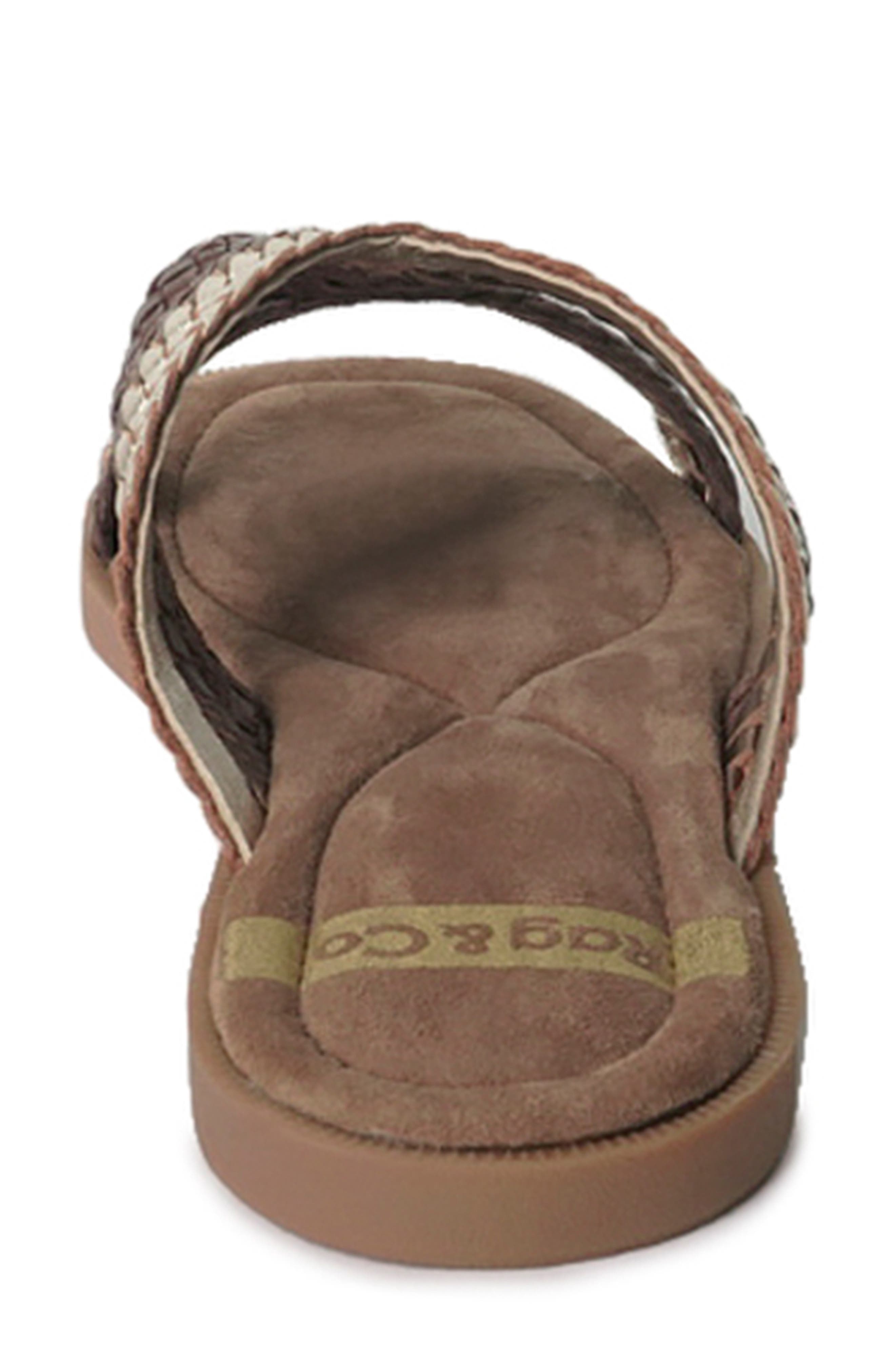 Rag & Co Eirata Sandal, Alternate, color, 