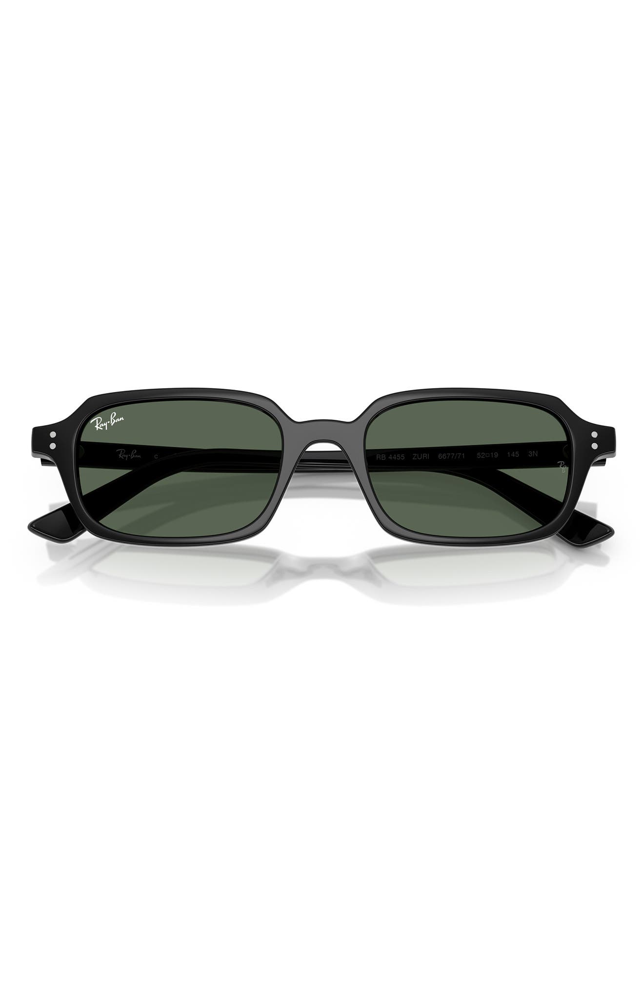 Zuri 52mm Rectangle Sunglasses (Men) | Nordstrom