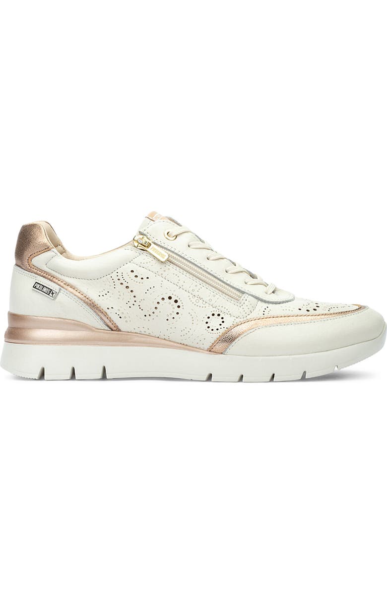 PIKOLINOS Cantabria Sneaker, Alternate, color, Nata