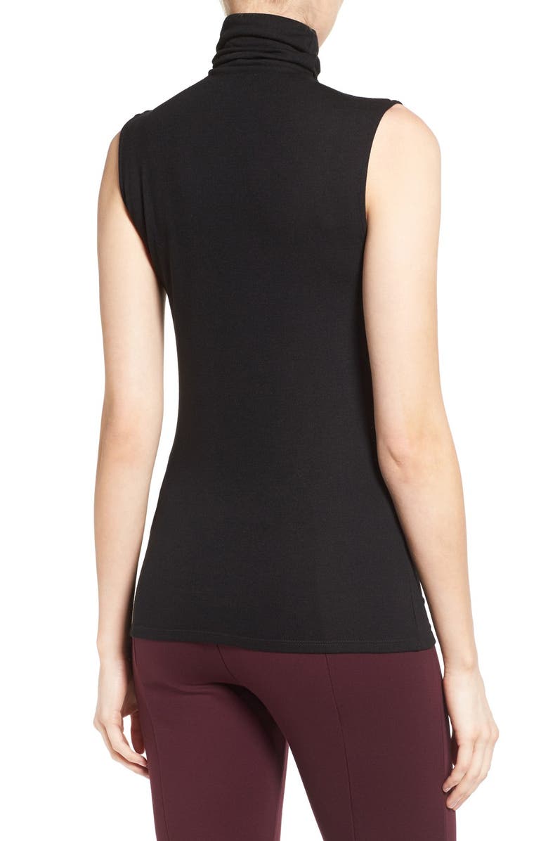 Halogen<sup>®</sup> Scrunch Funnel Neck Shell, Alternate, color,