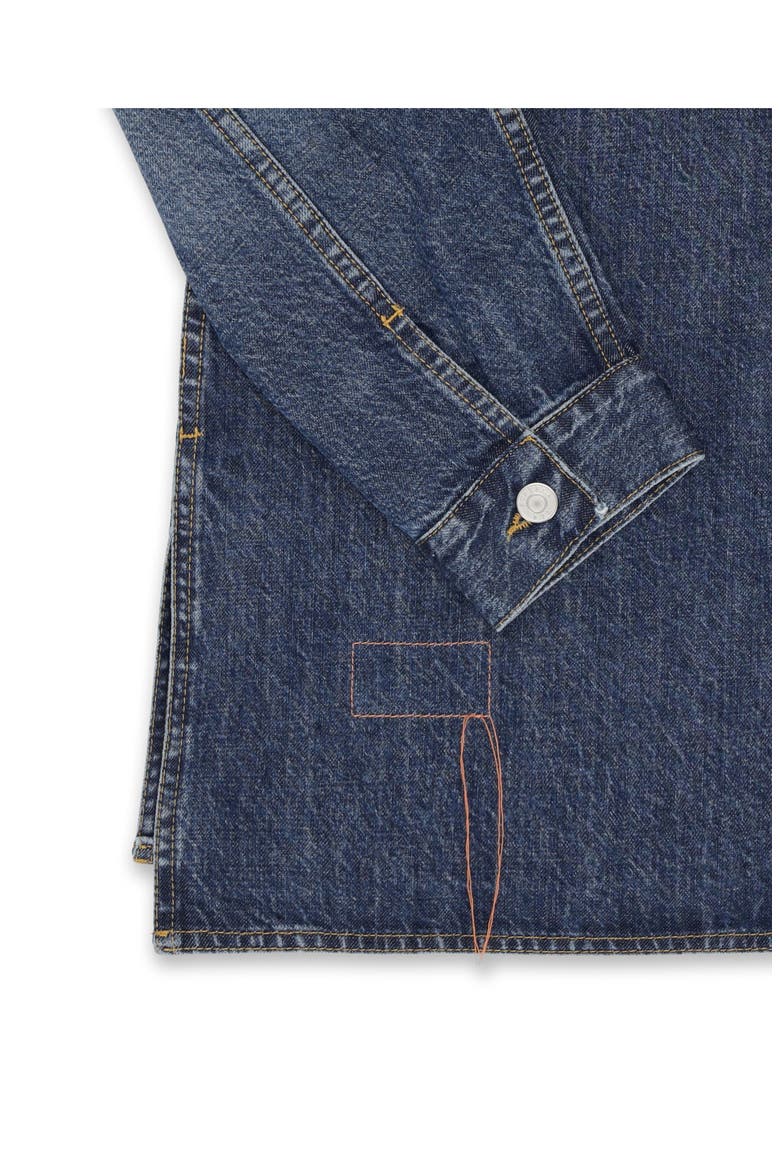 Fuegodress Custom Wash Denim Dress, Alternate, color, D360