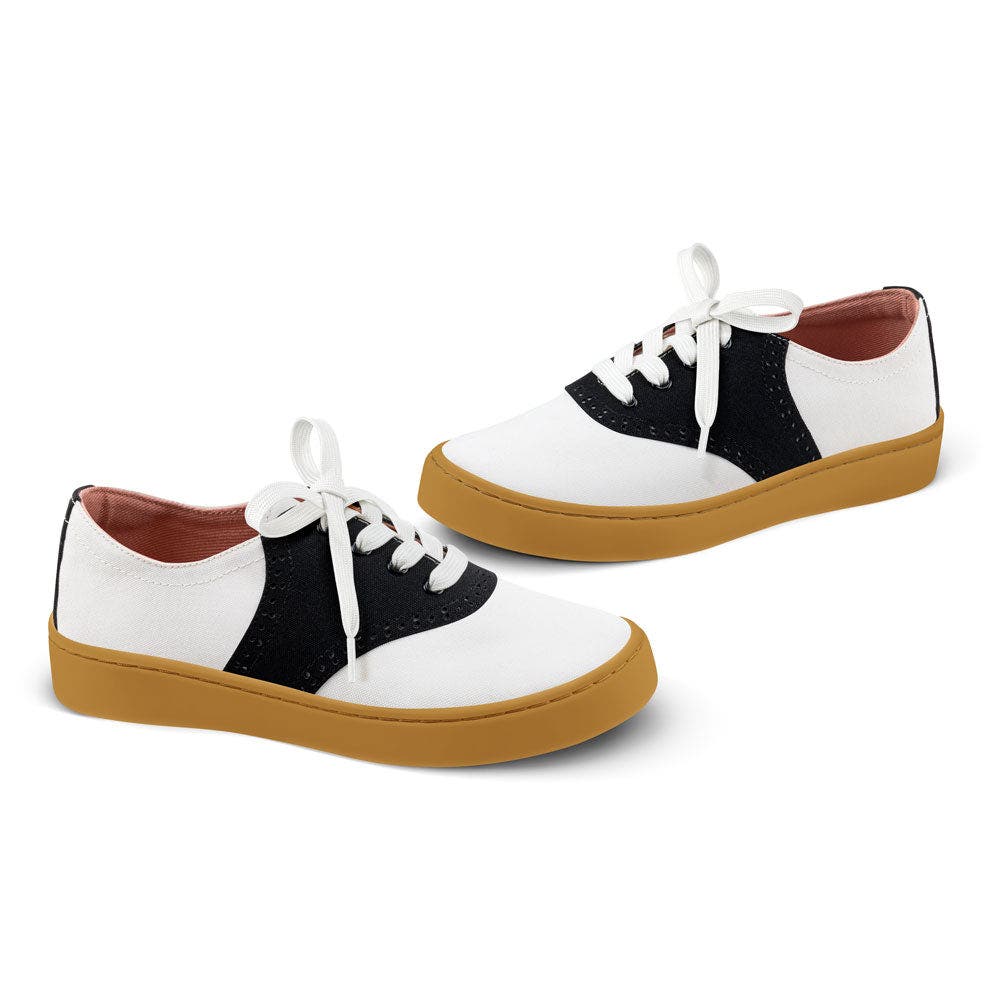 Hot Chocolate Design Saddle Women's Casual Sneaker, Alternate, color, Saddle