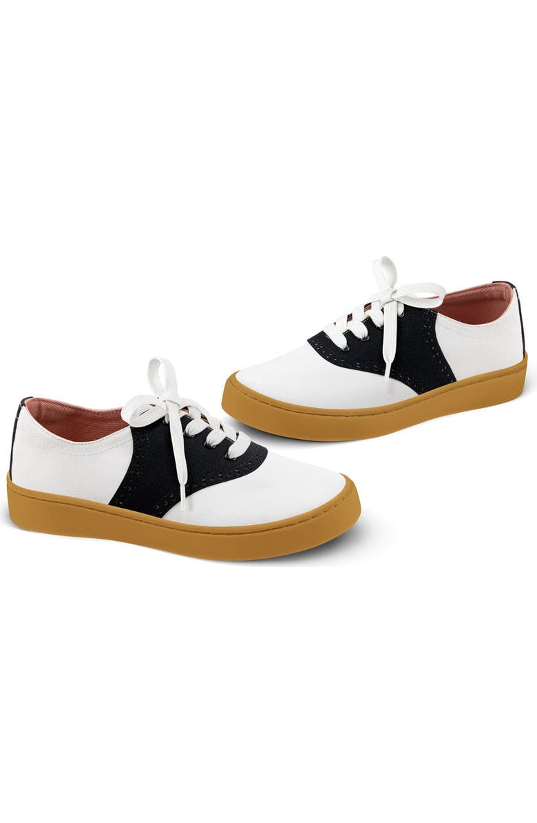 Hot Chocolate Design Saddle Women's Casual Sneaker, Alternate, color, Saddle