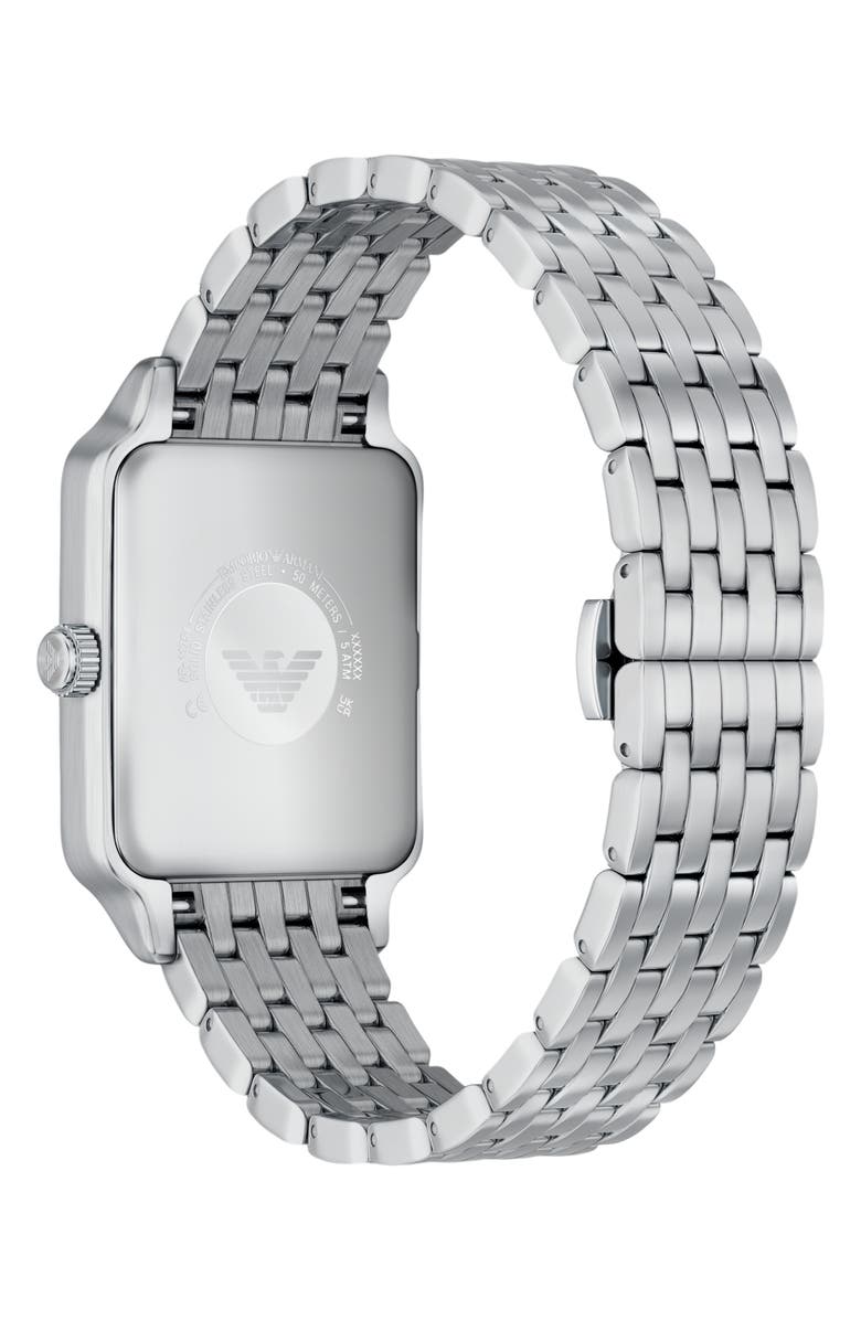 Emporio Armani Tank Bracelet Watch, 32mm x 48mm, Alternate, color,
