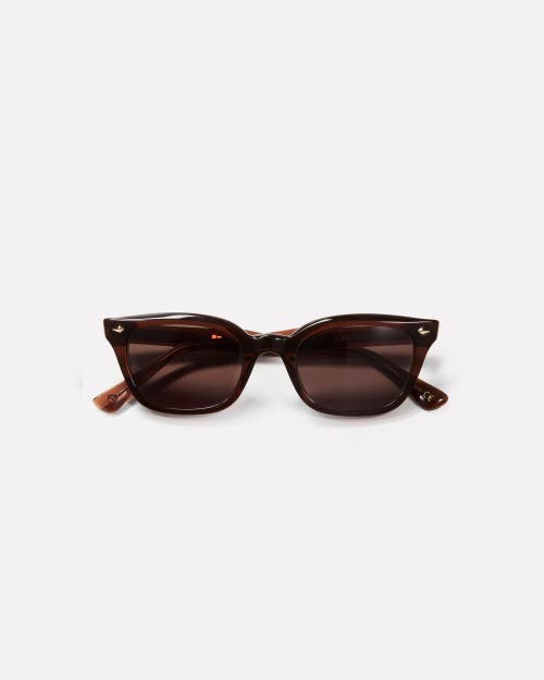 Epokhe Ceremony Sunglasses In Brown