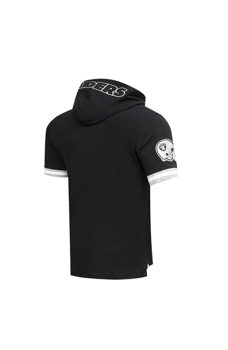 PRO STANDARD Men's Pro Standard Davante Adams Black Las Vegas Raiders Player Name & Number Hoodie T-Shirt, Alternate, color, 