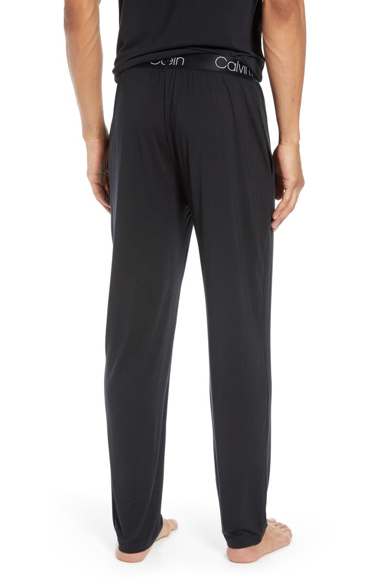Calvin Klein Stretch Modal Lounge Pants, Alternate, color,