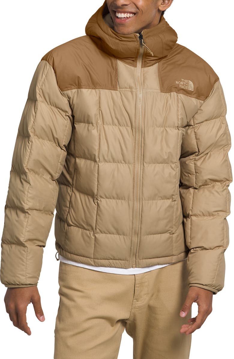 The North Face Lhotse Water Repellent Reversible Hooded Jacket, Main, color, 