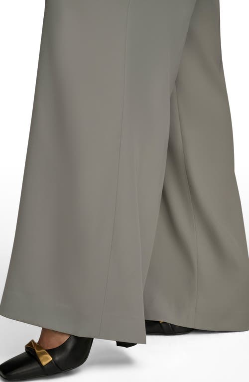Donna Karan New York Pull-on Wide Leg Pants In Multi