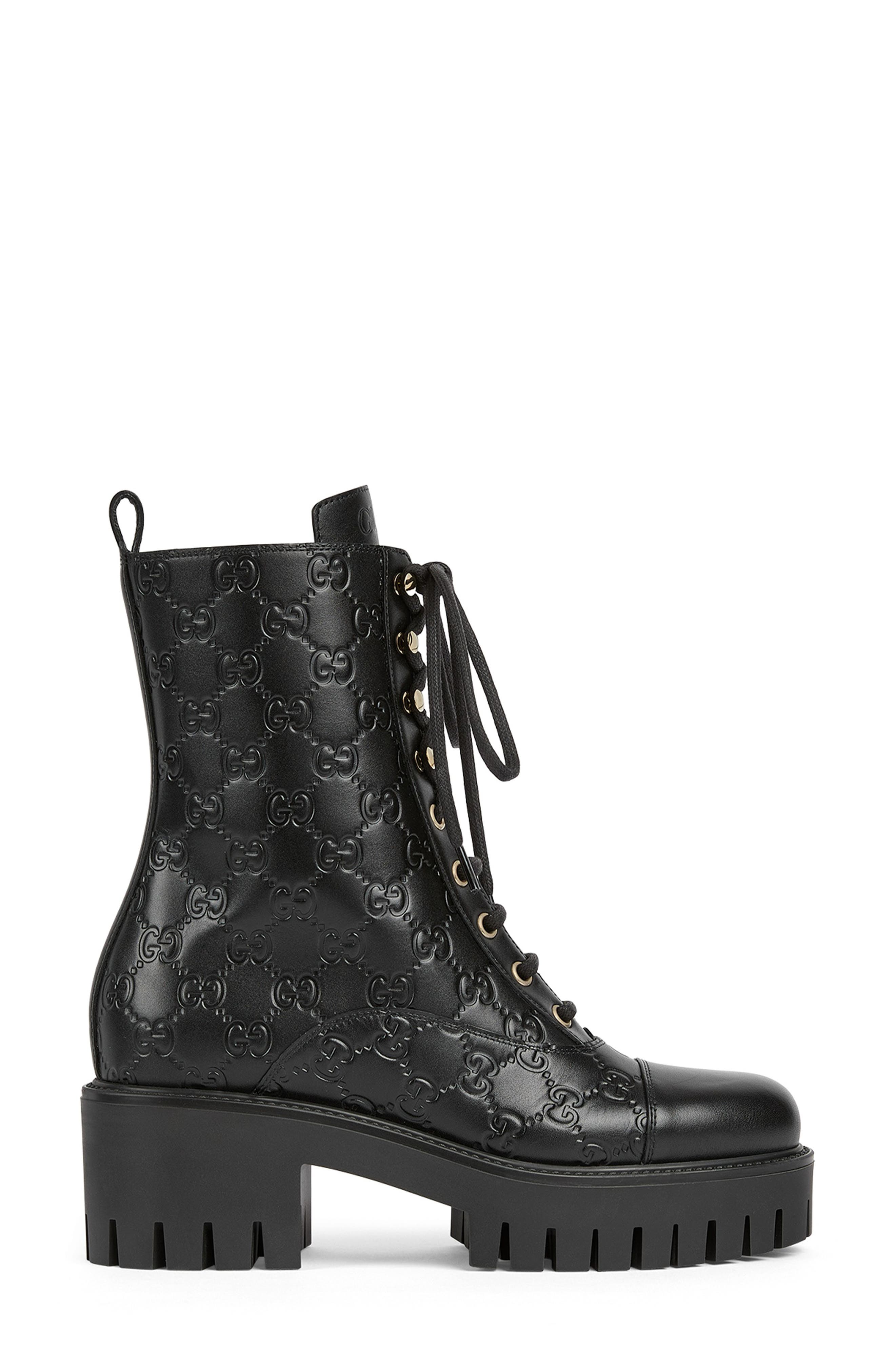 Gucci GG Bootie, Alternate, color, 1000 Black