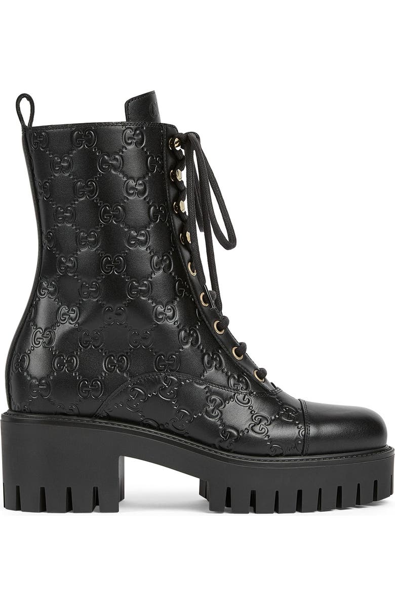 Gucci GG Bootie, Alternate, color, 1000 Black
