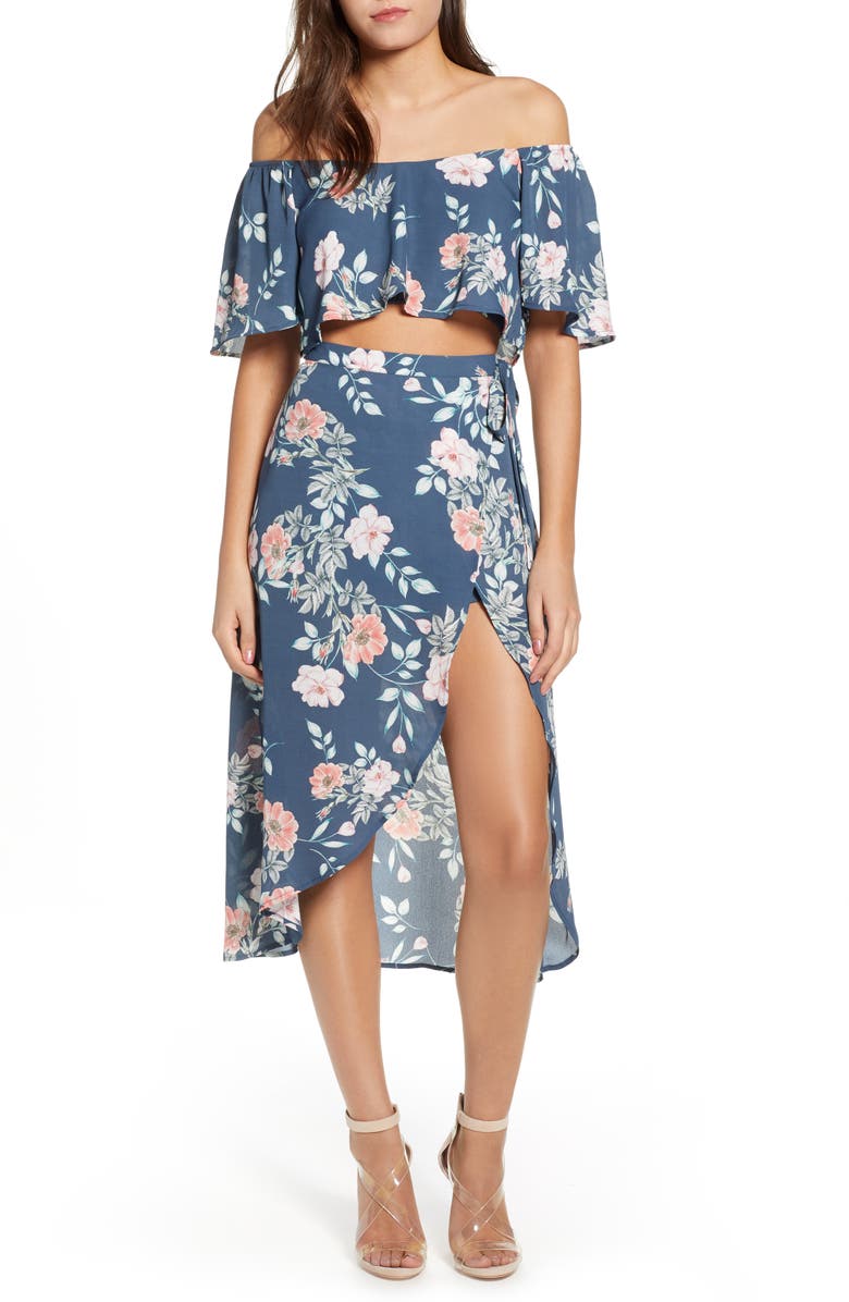 Leith Flutter Crop Top, Alternate, color, 