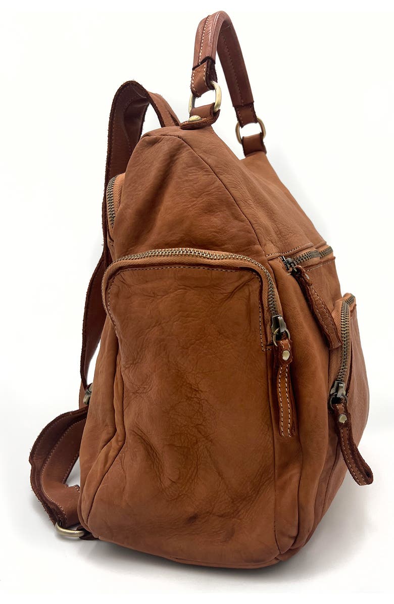 Bolsa Nova Mia Backpack, Alternate, color, Cognac