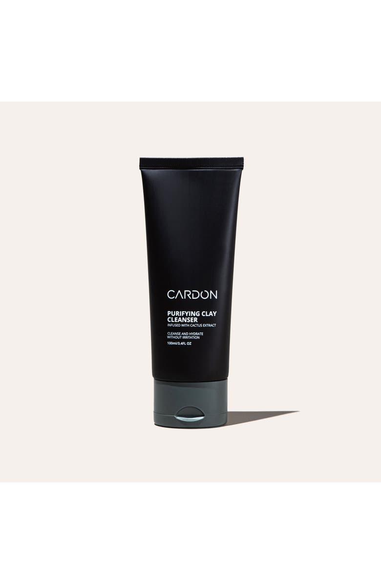 Cardon Purifying Clay Cleanser, Main, color, None (None)