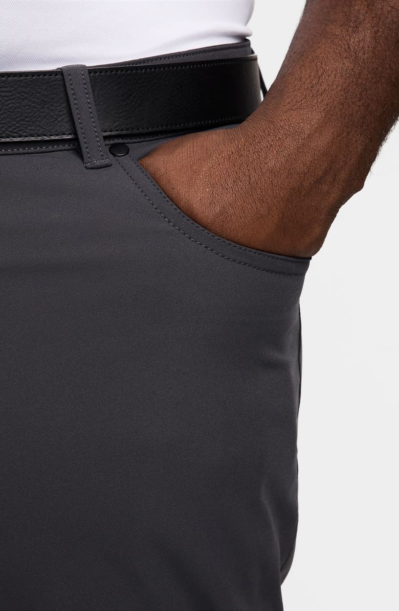 Nike Tour Five-Pocket Slim Golf Pants, Alternate, color, Anthracite