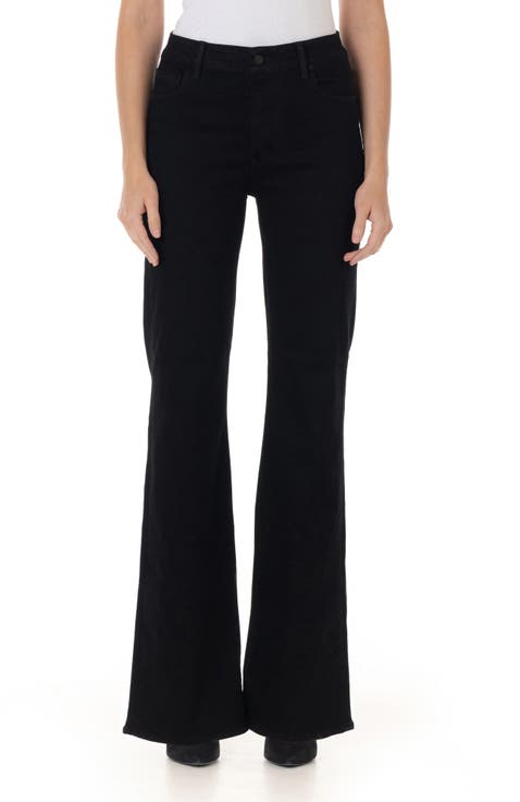 Katie High Rise Classic Flare Jeans