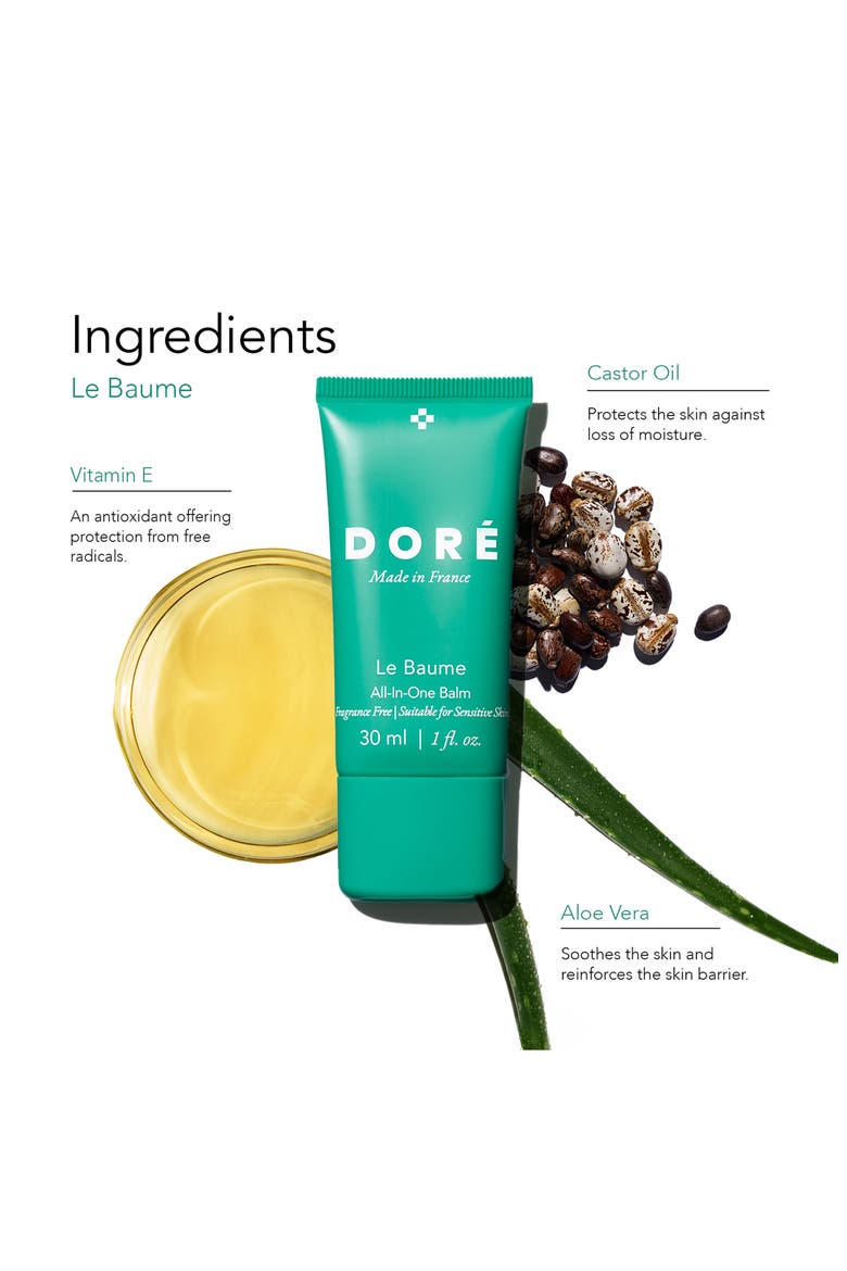 Le Baume All in One Balm for Dry Skin, Alternate, color, NO COLOR