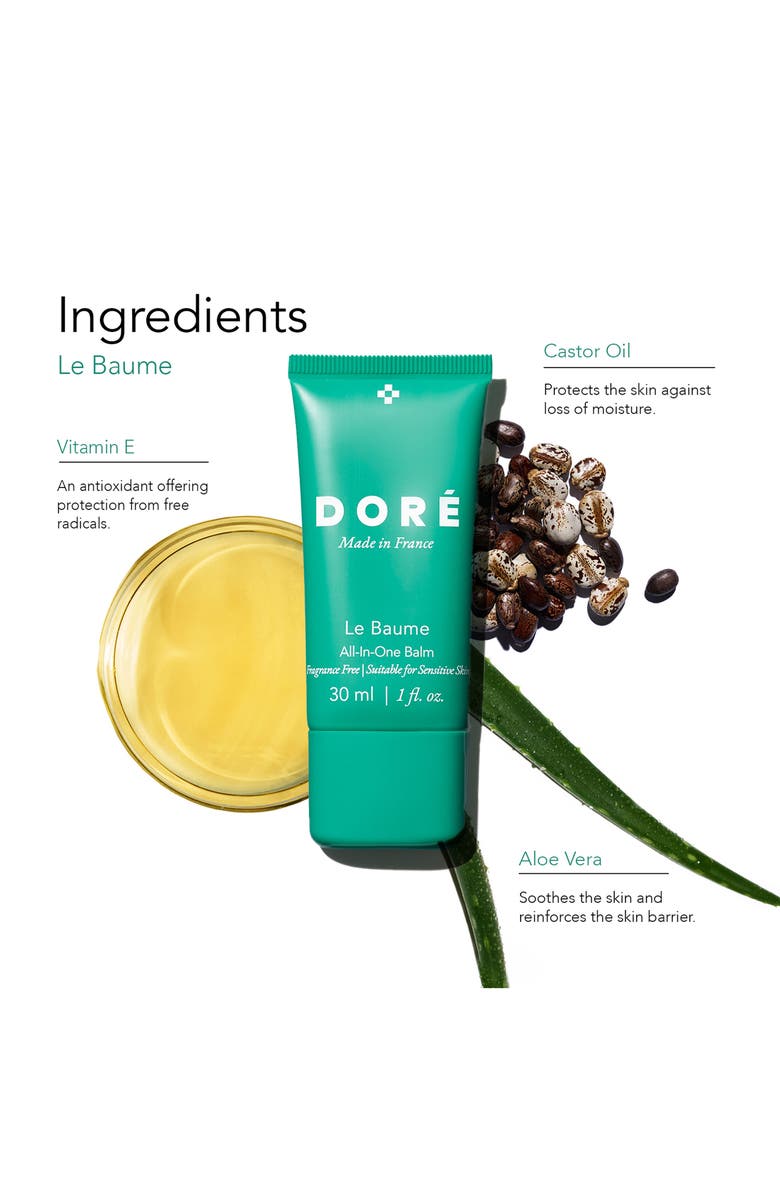 DORE Le Baume All in One Balm for Dry Skin, Alternate, color, 